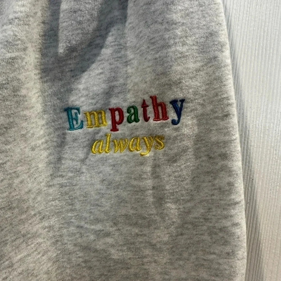 REVOLVE Pants - MAYFAIR EMPATHY GRAY SWEATS